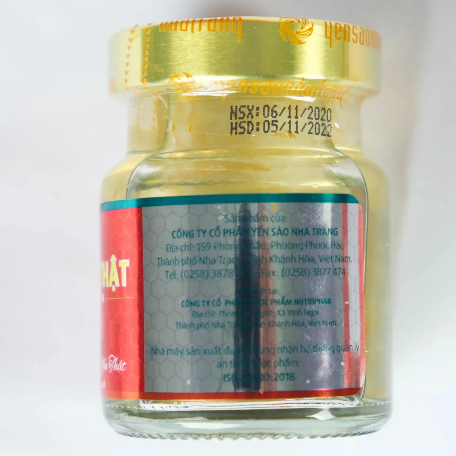 Мгновенное Птичье гнездо, концентрат птичьего гнезда с медом (гнездо искусства) 70 г/бутылка, полезно для здоровья