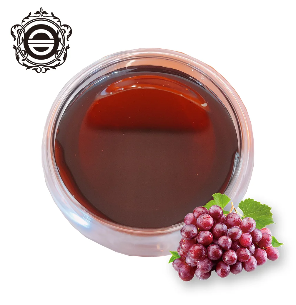 Taiwan Premium Concentrated Fruit Syrup Grapes Flavor Fruit Syrup Concentrate Supply