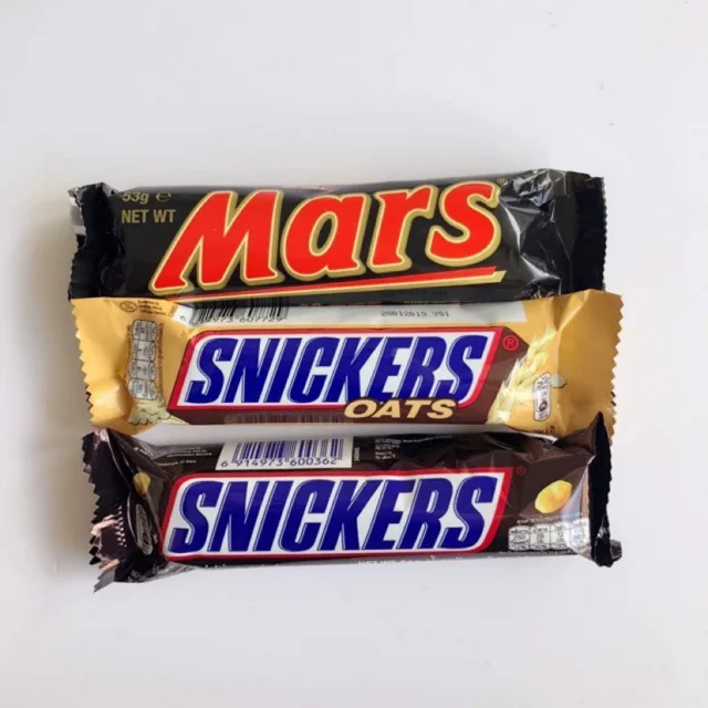 Mars Chocolate Candy Bars 40 pk Fast Shipping