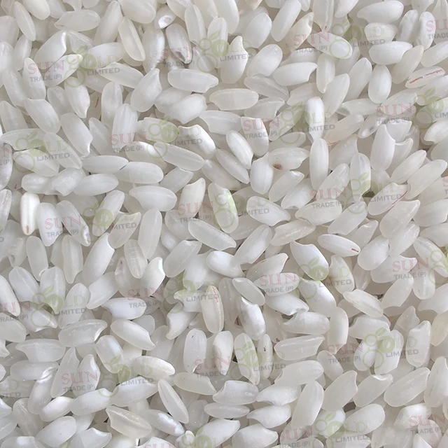 Round Grain white rice
