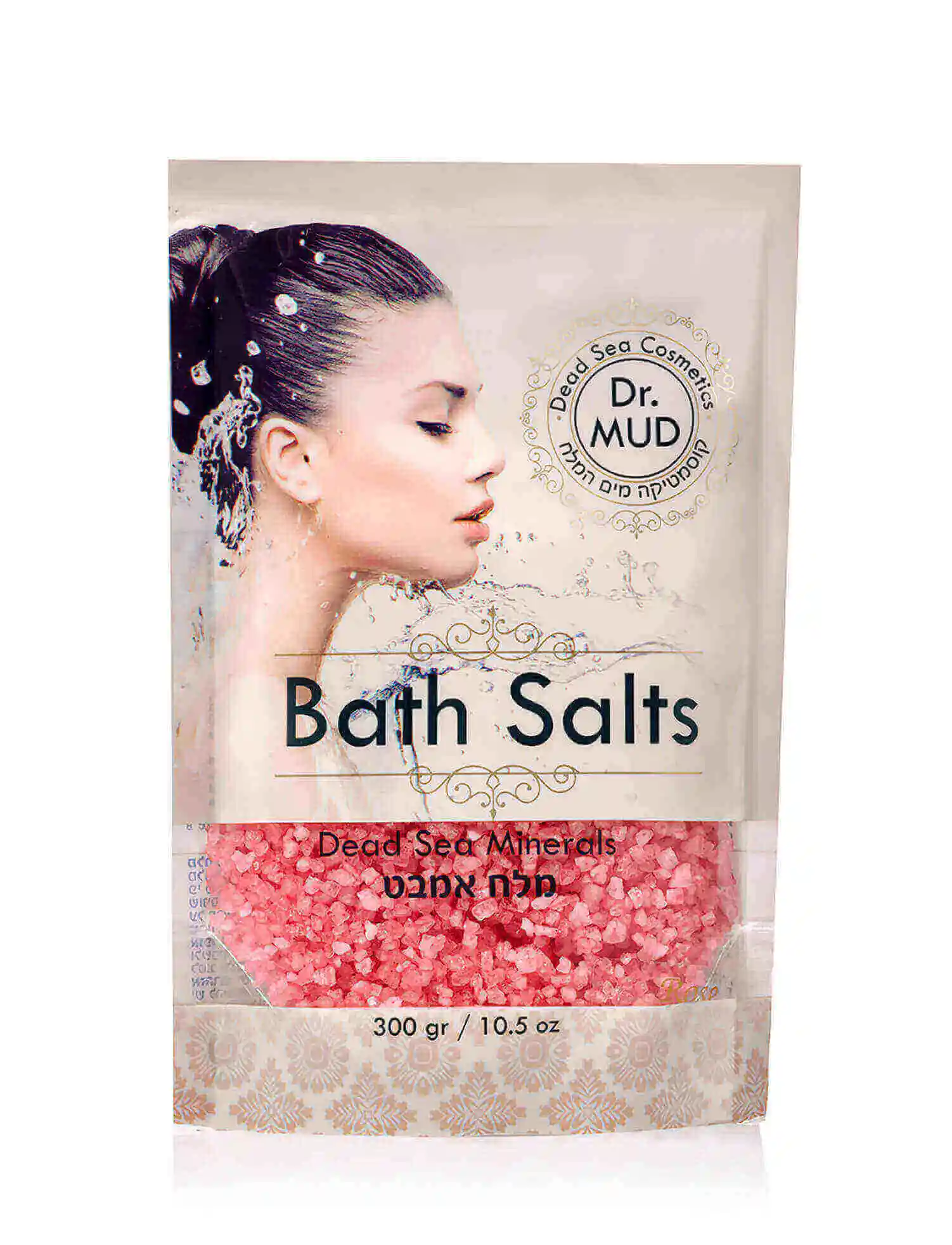 
Dead Sea Bath Salt 300g 