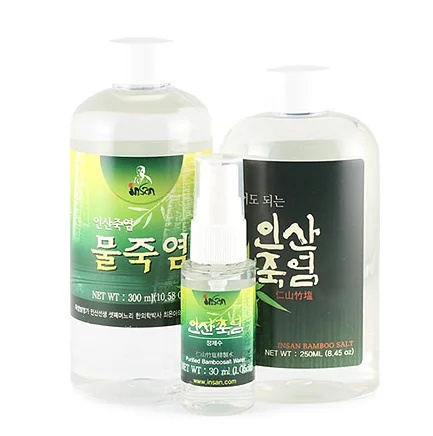 Korean bamboo salt toothpaste - Insan bamboo salt