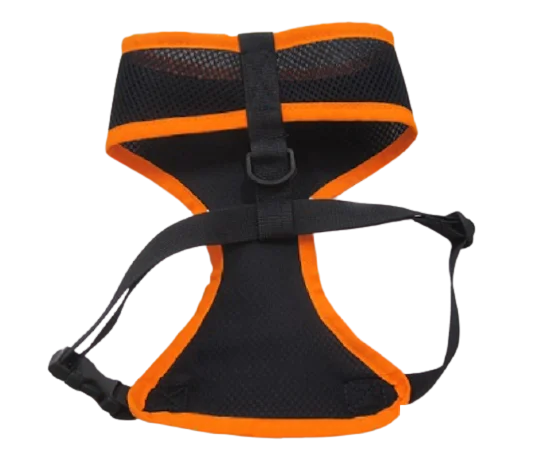 Adjustable Durability Breathable Soft Safety Dog Harness Pattern Made in Viet Nam