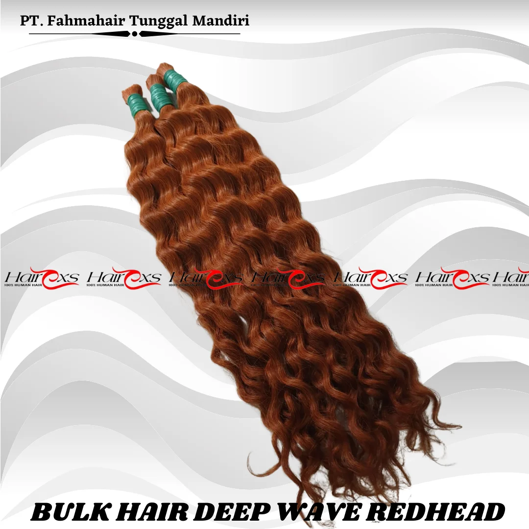 Оптовая продажа глубокие волнистые цветные индонезийские натуральные пучки волос модные волосы лучшее качество 1 шт. обработанные REMY с здоровым концом