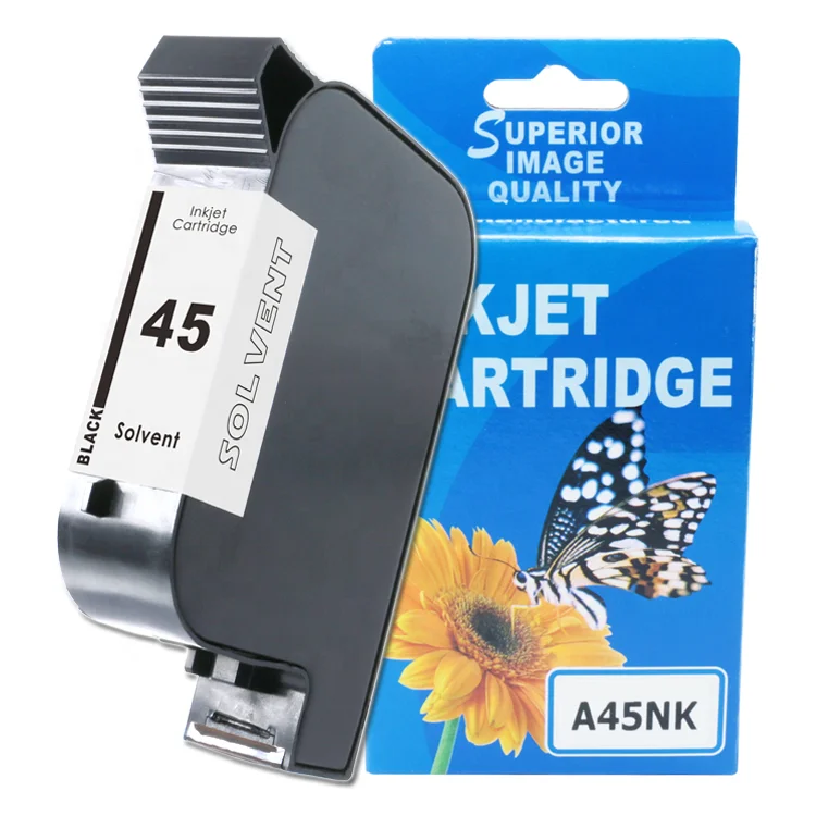 Быстросохнущий струйный картридж UniPlus 45 tij для принтера штрих-кода F0L13B FOL13B B3F58A B3F58B для принтера tij 25