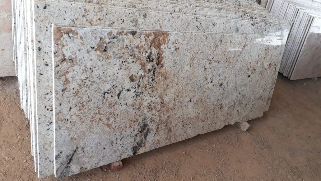 Высшее качество низкая цена гранит колониальный золотой для столешницы памятники столешница