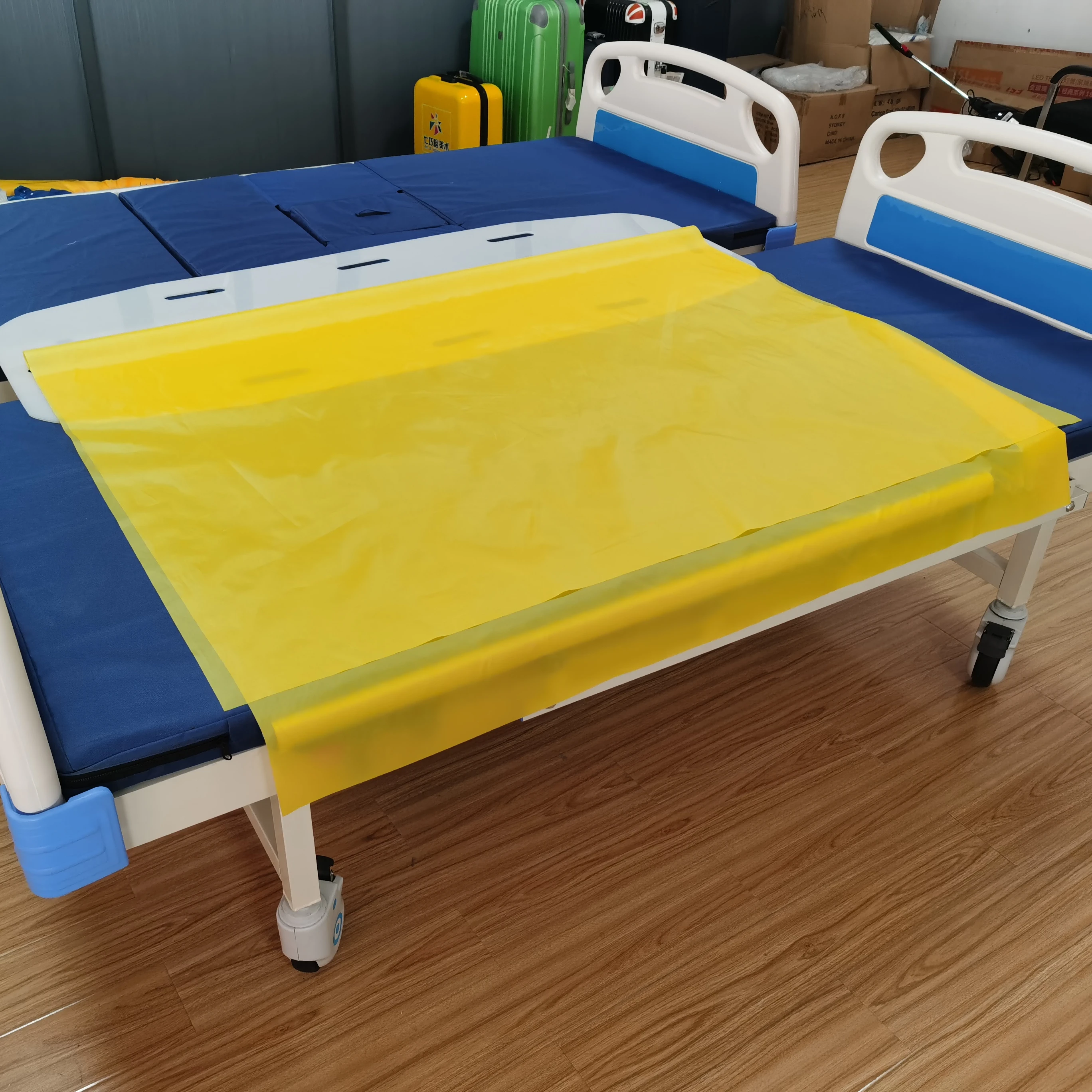 ISO полиэстер больничный силикон контроль трения моющий пациент слайд переносной лист для позиционирования