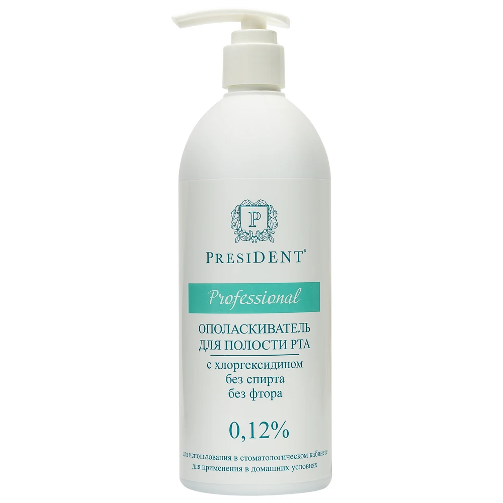 mouthwash PRESIDENT Professional 500 ml