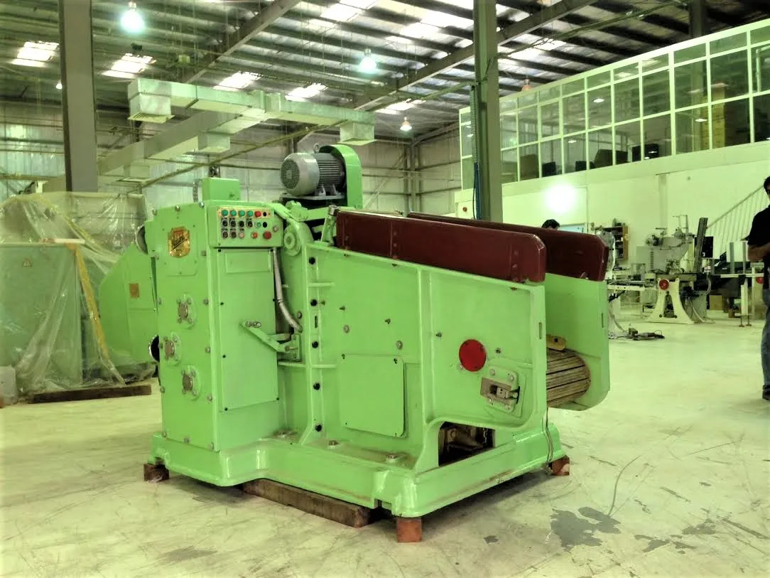 Machine tobacco cutting Hauni KT-500 high speed tobacco cutter