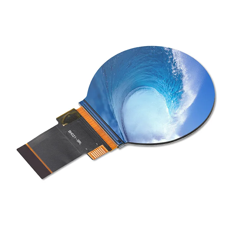 Round LCD Display 1.28 Inch TFT 240x 240 Circular with SPI interface custom made touch screen