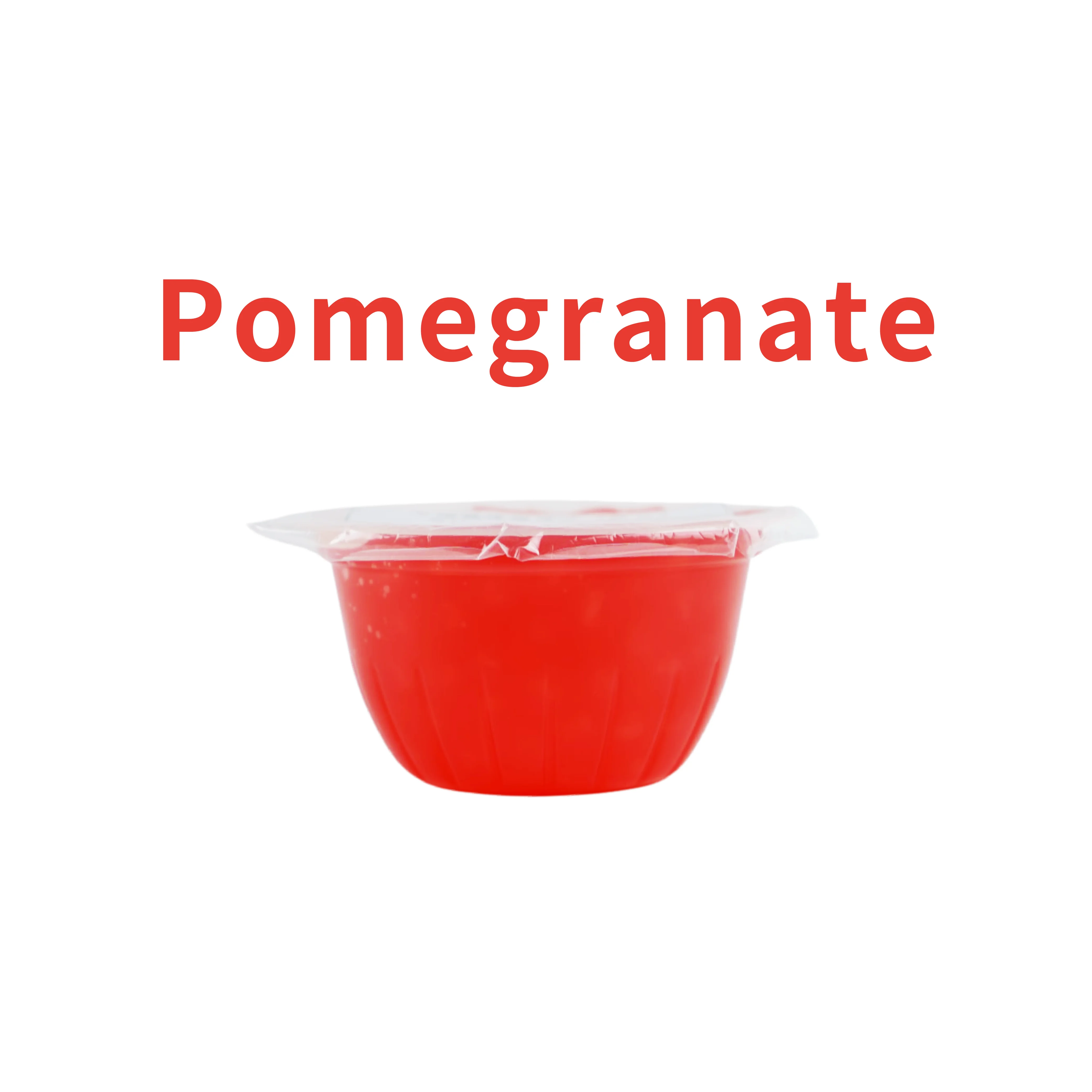 Оптовая продажа Тайвань клубничный ароматизированный поппинг boba