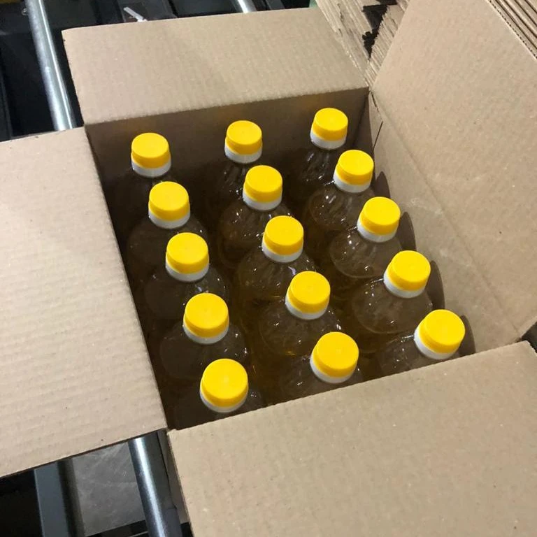 Высококачественное рафинированное кулинарное подсолнечное масло