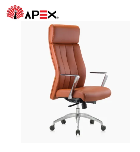 Modern and Stylish Apex Office Furniture Hugo Series High Back PU Leather Chair Malaysia and oversea
