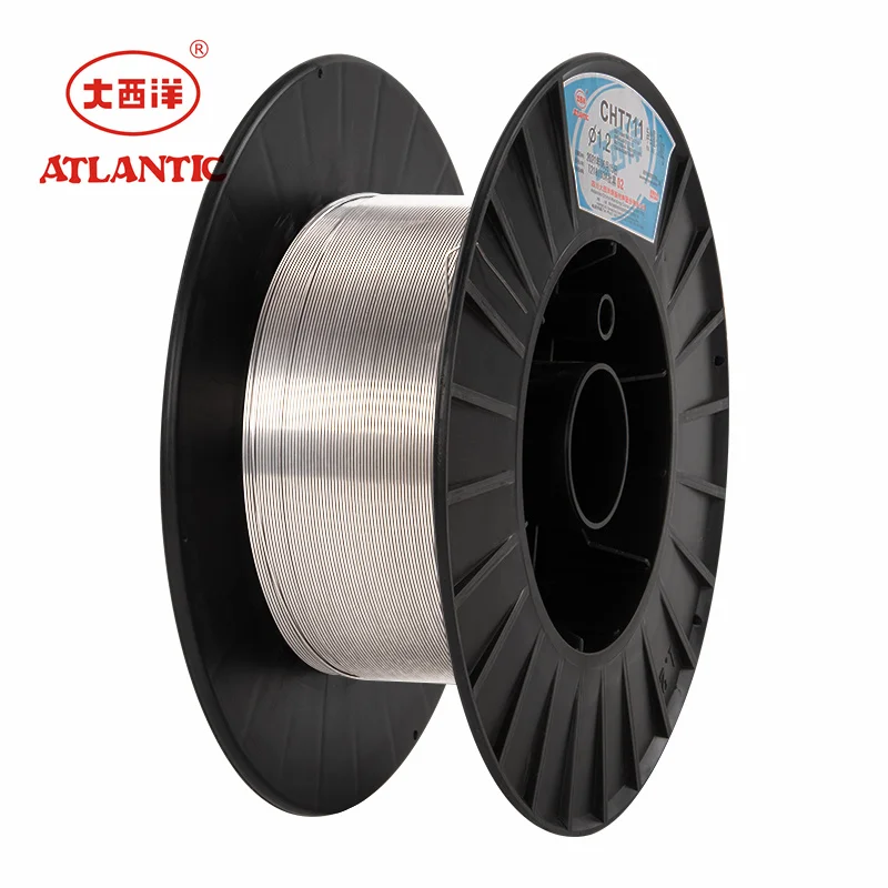 ATLANTIC Factory Price High Strength Low Alloy Steel Welding Wire E71T1 Flux Cored Welding Wire