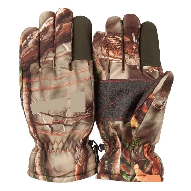 
Custom High quality hunting gloves Warmest Hunting Gloves Elbow Length Camo Neoprene Hunting Gloves Unbroken style 