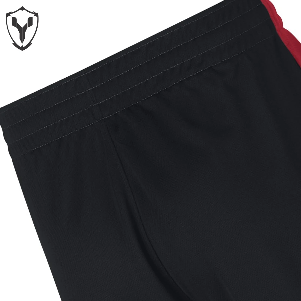 Легкие баскетбольные шорты с логотипом на заказ из 100% Полимерной Сетки дизайн вышивкой высокое качество новейший стиль Новое поступление 2021