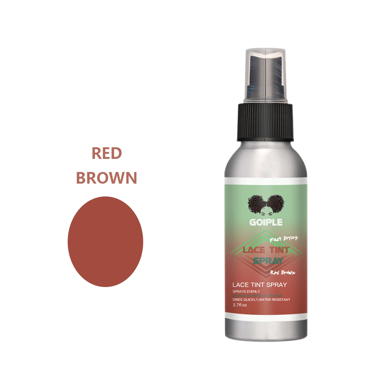 High Quality Lace Dyeing Spray 100Ml Dye Is Naturally Suitable For Different Skin Types Wig Lace Tint Spray