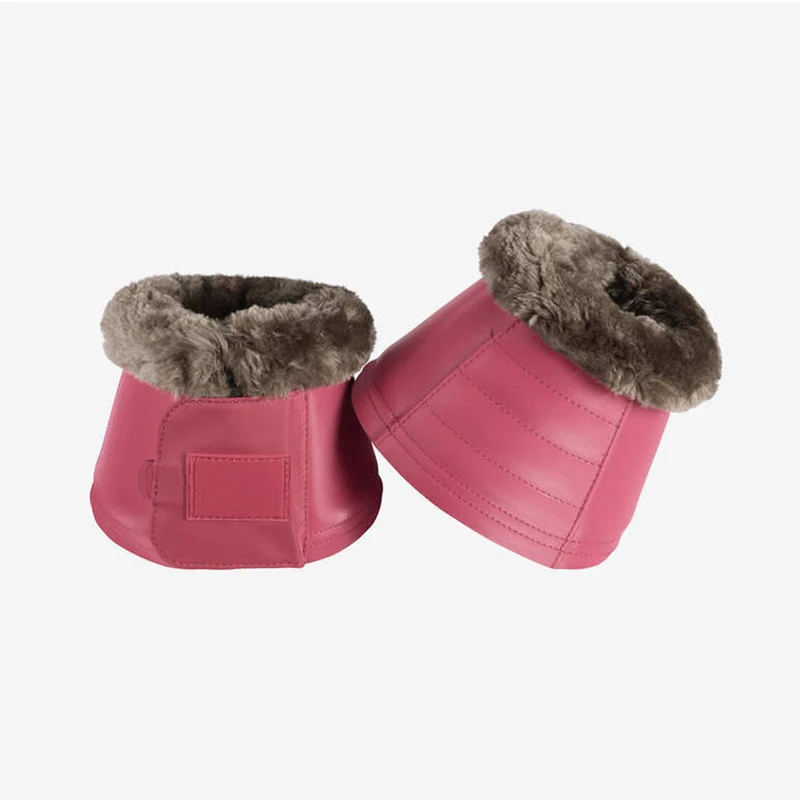 High Quality Extra padded Soft Fur Bareback Horse Riding Saddle Pad with Fur Padded Stirrups