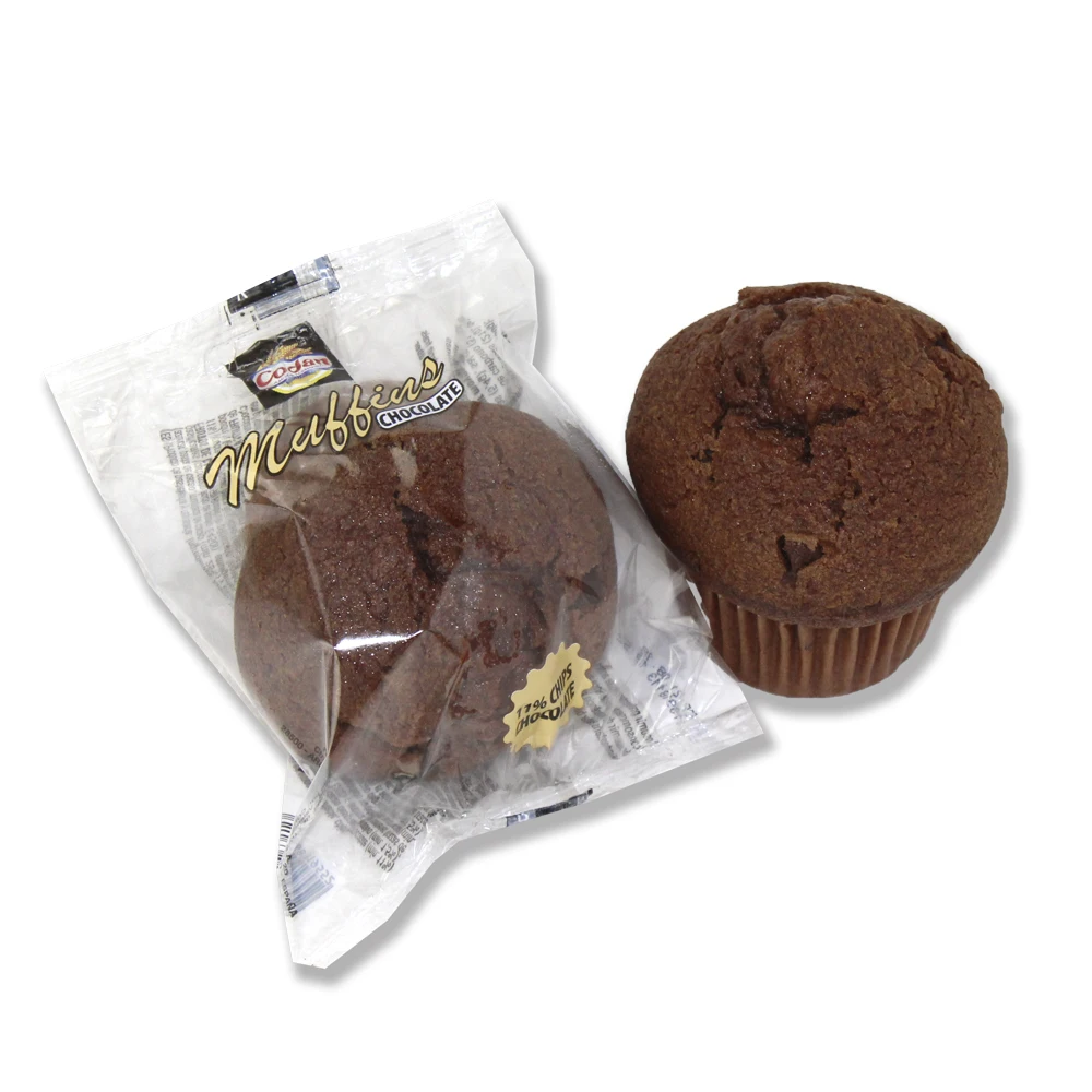 MUFFINS - original recipe muffins, made with chocolate chips, vanilla or cocoa flavour