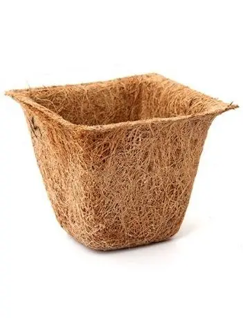 Оптовая продажа одноразовый кокосовый горшок оптом для цветочного горшка 84 896674503