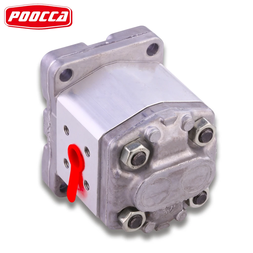 0.25 0.5 Mini High Pressure Hydraulic Pompe Marzocchi Gear Oil Pump