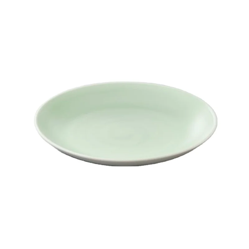 High quality restaurant tableware white serving dishes porcelain