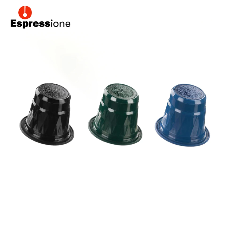 Nespresso Empty Capsules Durable High Quality Nespresso Coffee Capsules - Oxygen Barrier Empty Compatible Plastic Capsules