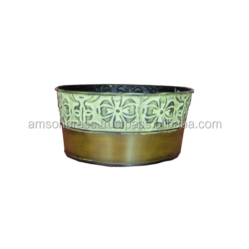 Best Selling Plant Flower Pot Stand Indoor for Home and Garden Planter Garden Decorative Rounded Planter Flower Pots & Planter