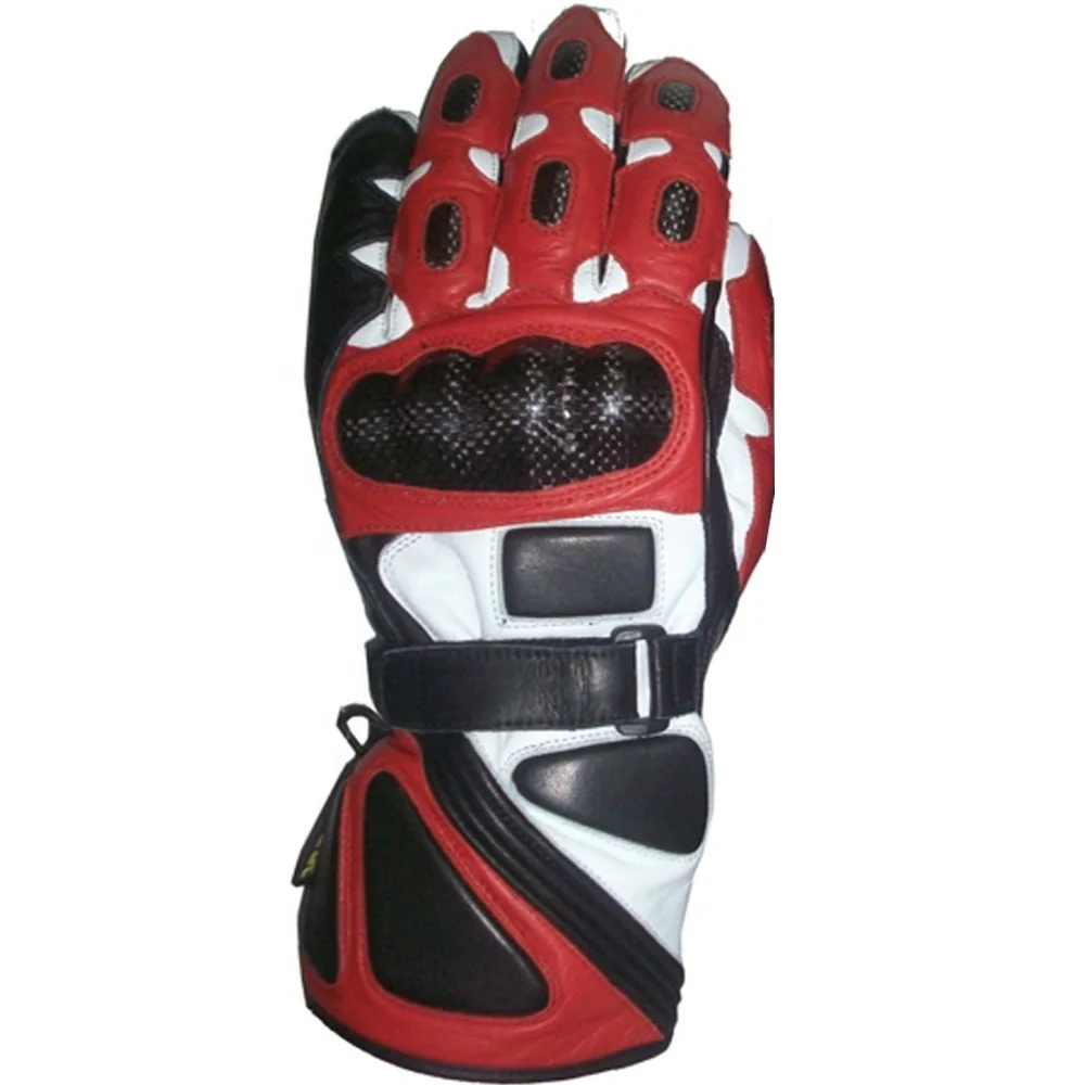 Top quality new style Genuine Leather Motorcycle gloves sporting Germany