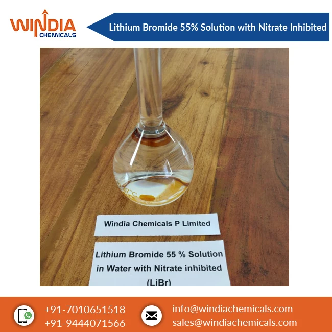 
World Wide Supply Top Notch Quality Nitrate Inhibited Lithium Bromide for Sale 