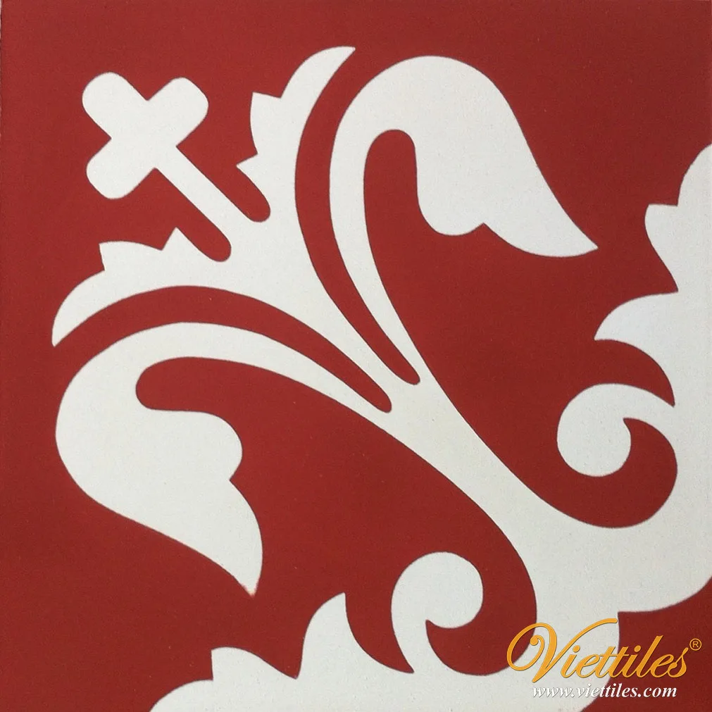 
В Викторианском Стиле напольная плитка V20-021 200x200x16 мм для кухни 