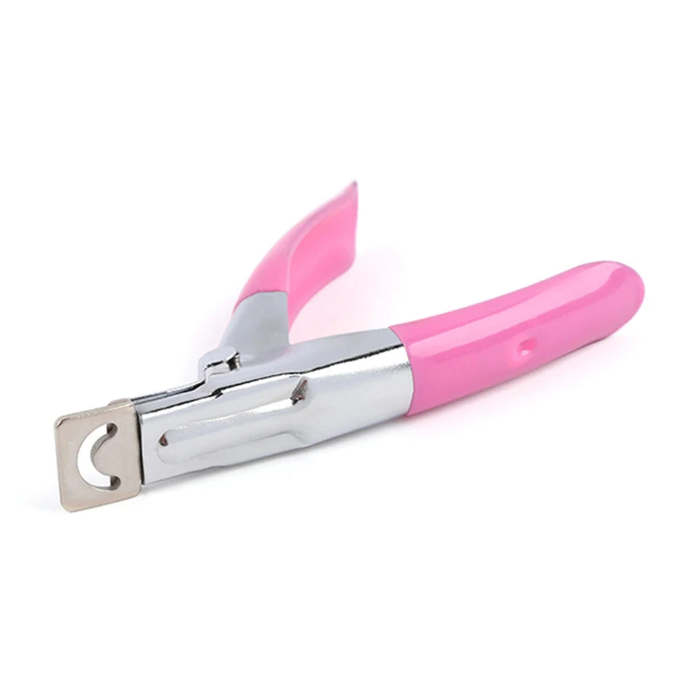 Nail Art Clipper Cutter UV Gel False Nail Tips Edge Cutters Stainless Steel Manicure Instruments