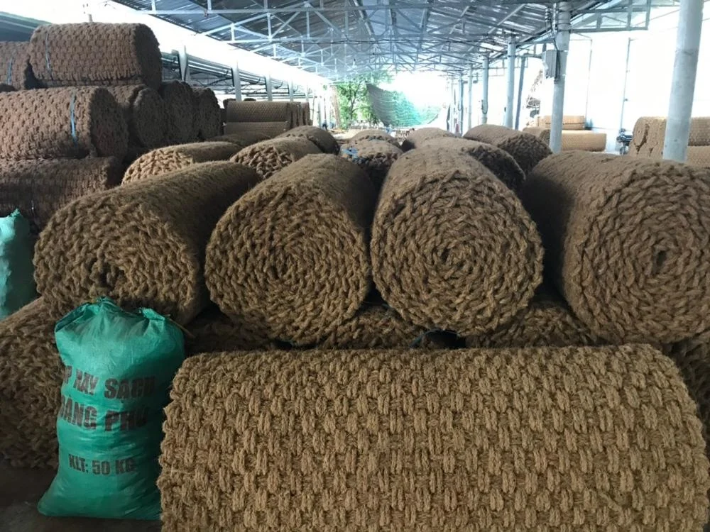 
Coconut Coir Rope, Coconut Coir Mat, Coconut Coir Fiber WECHAT/WHATSAPP +84938244404 in Vietnam 