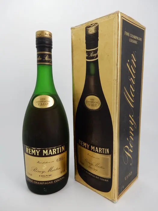 remy martin vsop fine champagne cognac limited edition