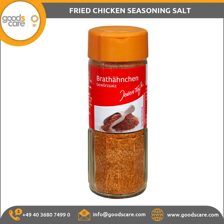 Exclusive Selling 70g Pack of Made in Germany Fried Chicken Seasoning Salt