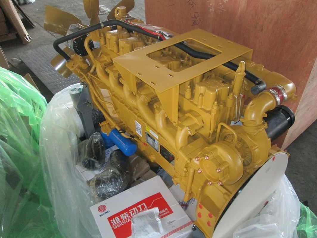 Колесный погрузчик дизельный двигатель WEICHAI wd10g220e21 сборка двигателя
