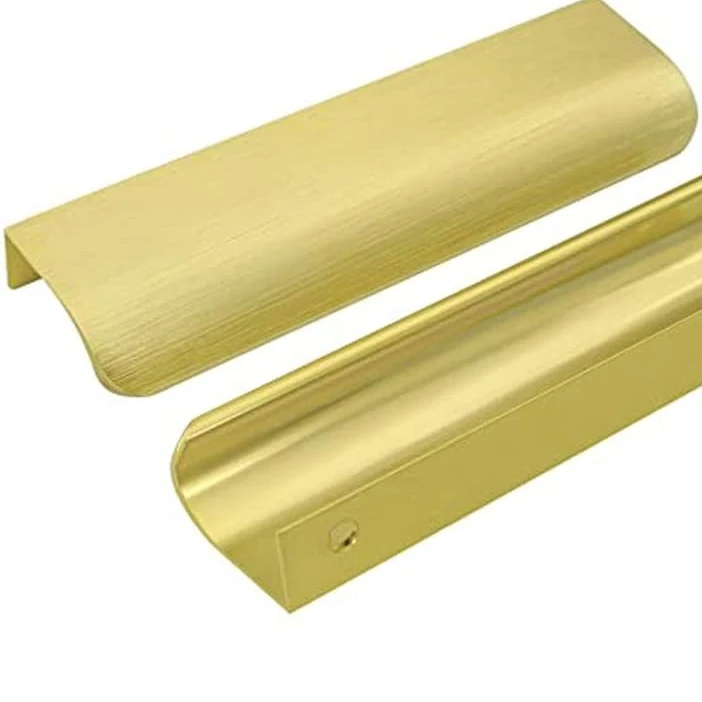 Лидер продаж, алюминиевый профиль с золотым напылением в городе, полностью под заказ, экструзия алюминиевых профилей от китайского завода по низкой цене