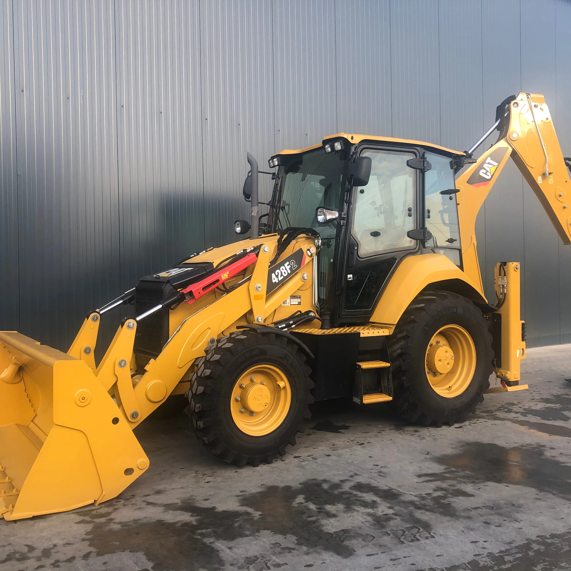 
CATERPILLAR 428F II Wheelloader Backhoe/Backhoe Loader 