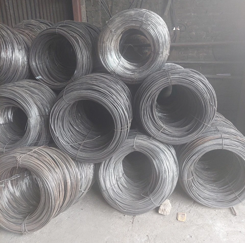 High Quality Vietnam black annealed iron wire high tensile steel strand wire