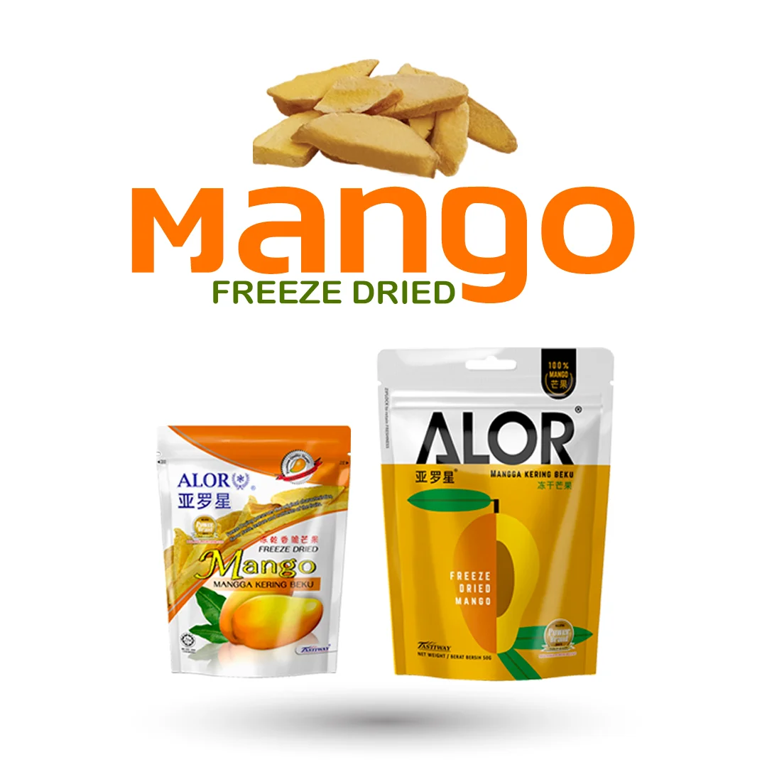 Kosher Certified Freeze Dried Mango