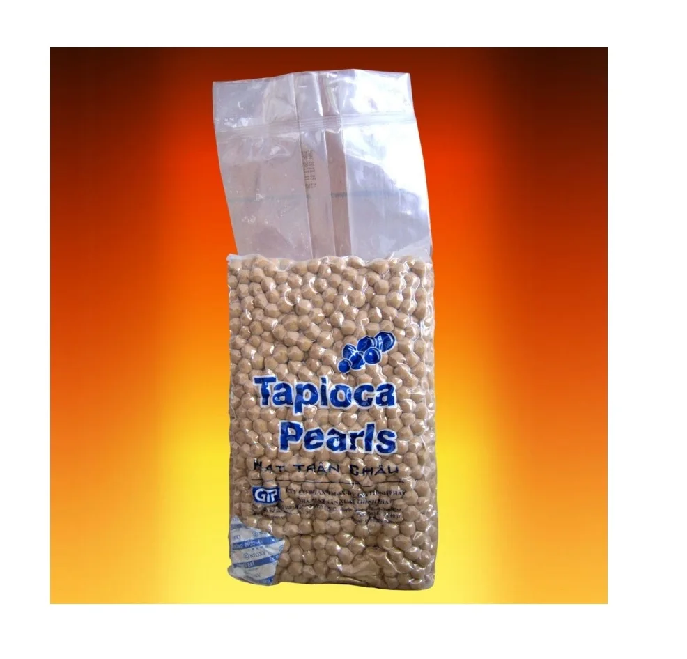 Буба черного цвета для молока чая жемчужины Tapioca высокое качество быстрое приготовление