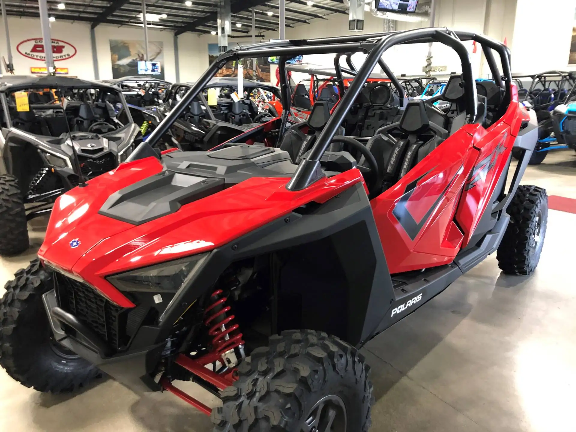  Скидочное предложение для POLARIS- RZR XP TURBO- EDITION SIDE BY