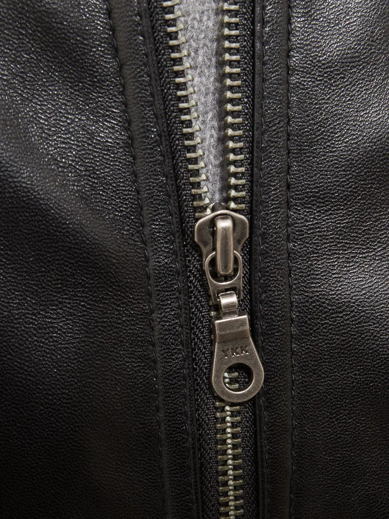 Men Bomber Jackets Genuine Leather in Cheap Factory Prices