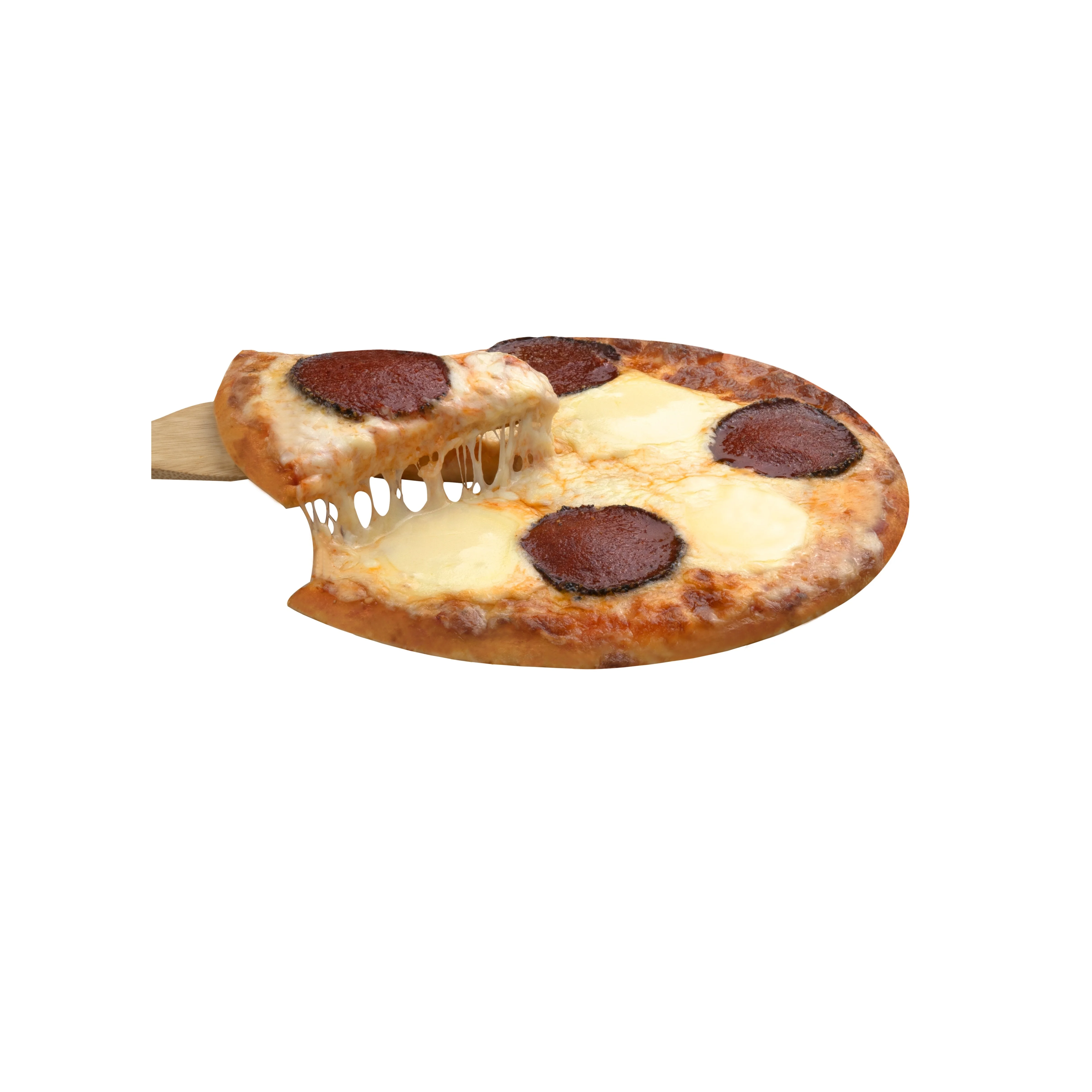 Frozen Food And Beverage Pepperoni Pizza  Ready Frozen Baked Pizza Vacuum Bag For Restaurants and Shop from Turkey