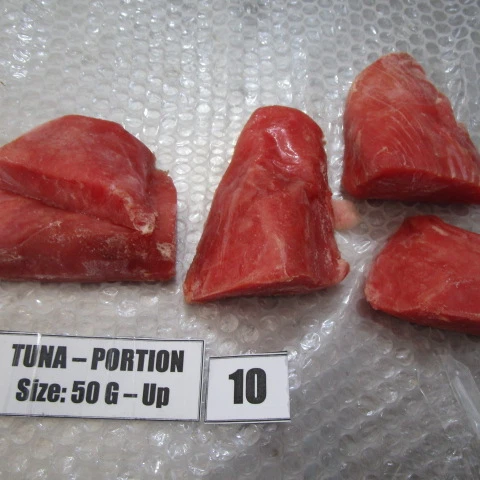 Хит продаж замороженный тунец лоины Саку куб стейк желтый обработанный и естественная упаковка все размеры