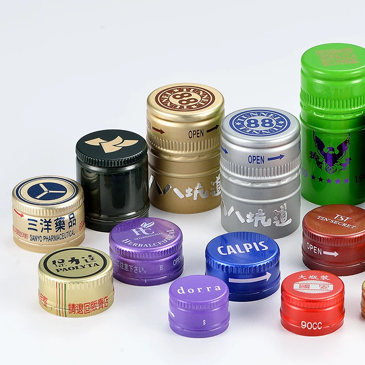 28X15 алюминиевая крышка 30 мм алюминиевая крышка 31,5x24 мм