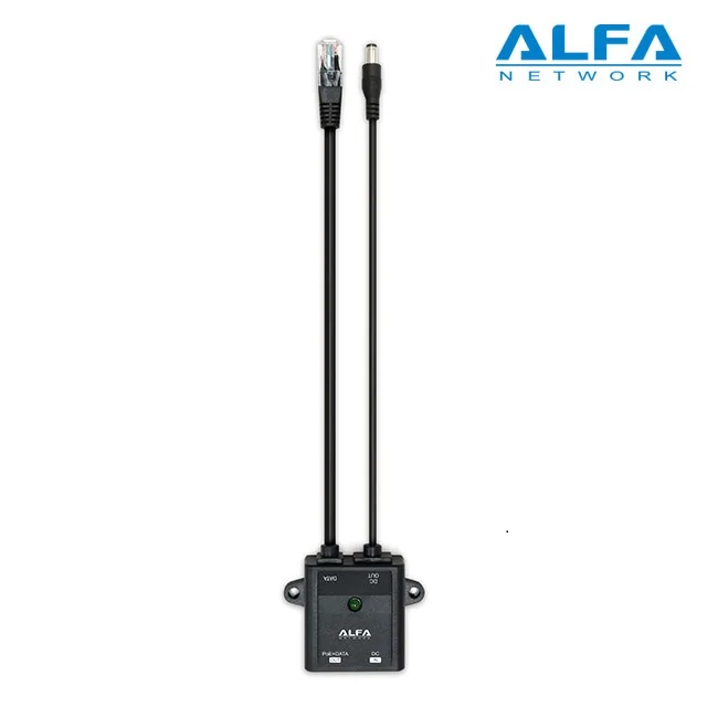Гигабитный Пассивный PoE-адаптер для Альфа-сети, Wi-Fi/4G, серия CampPro