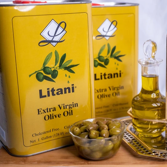 Litani Products CBD Infused Extra Virgin Olive Oil 5 fl oz Olive Oil Containers CBD Products