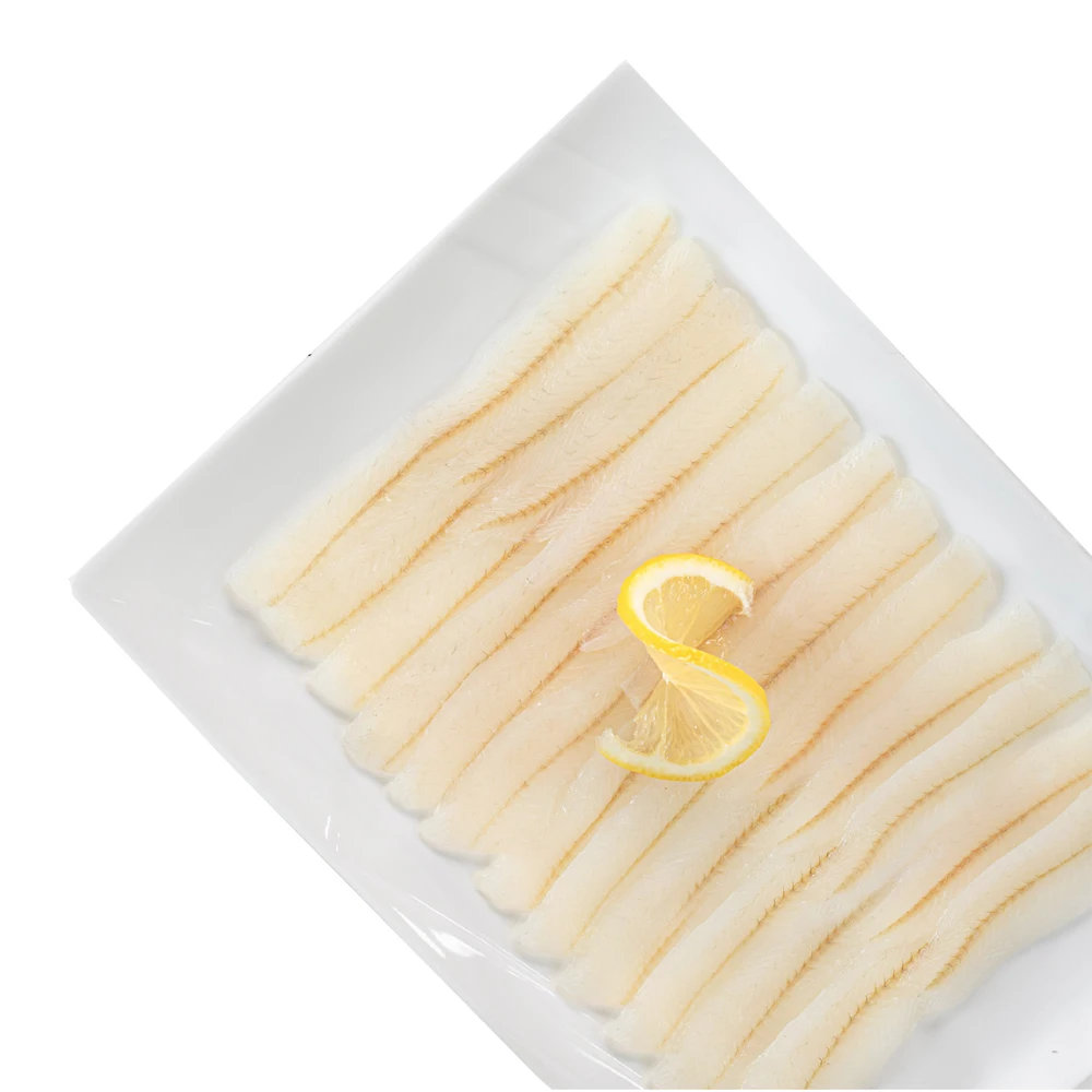 Thailand Frozen Seafood Ready to Eat - Seasoned Kisu Fish Fillet Skinless 160g Serve with Special Japanese Sauce