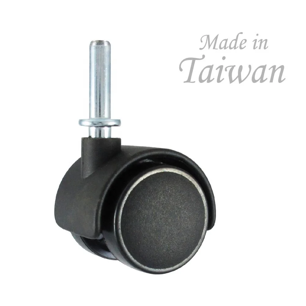 CCE Caster Roller 30mm Pin Polypropylene Wheels With Mini Furniture